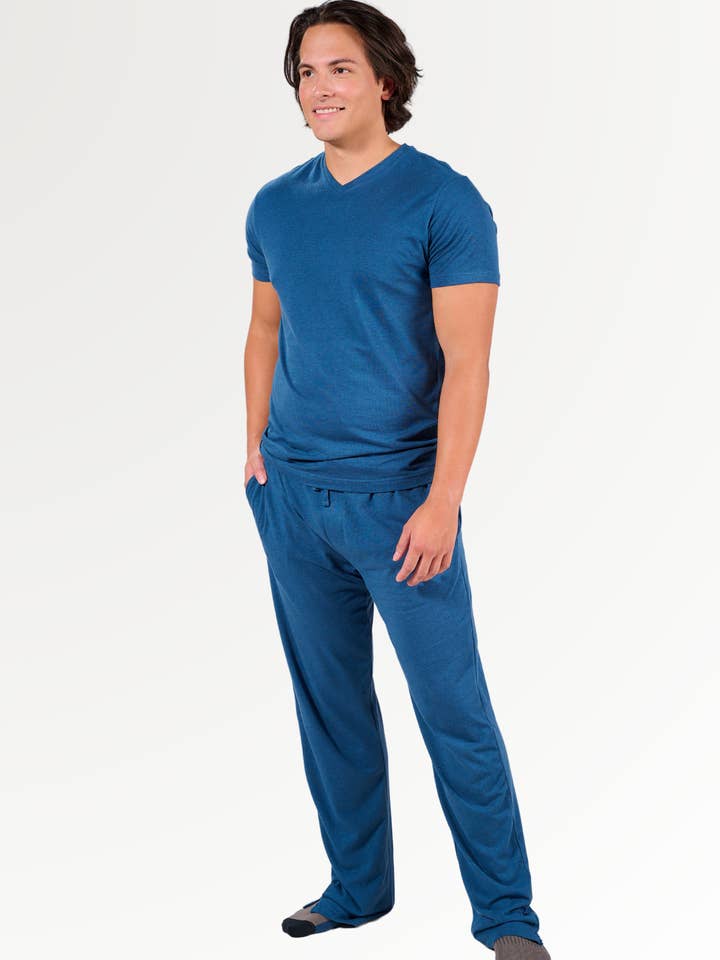 Calça Faceplant Bamboo Basic Lounge para Homem por atacado de Faceplant Dreams