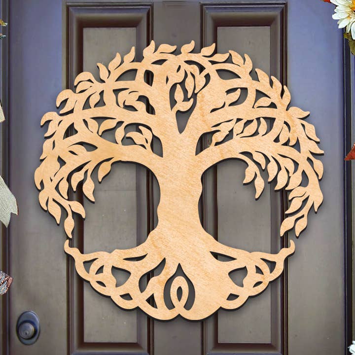 Celtic Tree of Life Wall Door Decor Celtic Art for wholesale by Designocracy