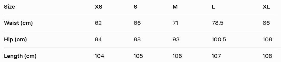 ElevateWell – Engroshandel Jeans - Dame – Vide ben denim sweatpants med lomme2