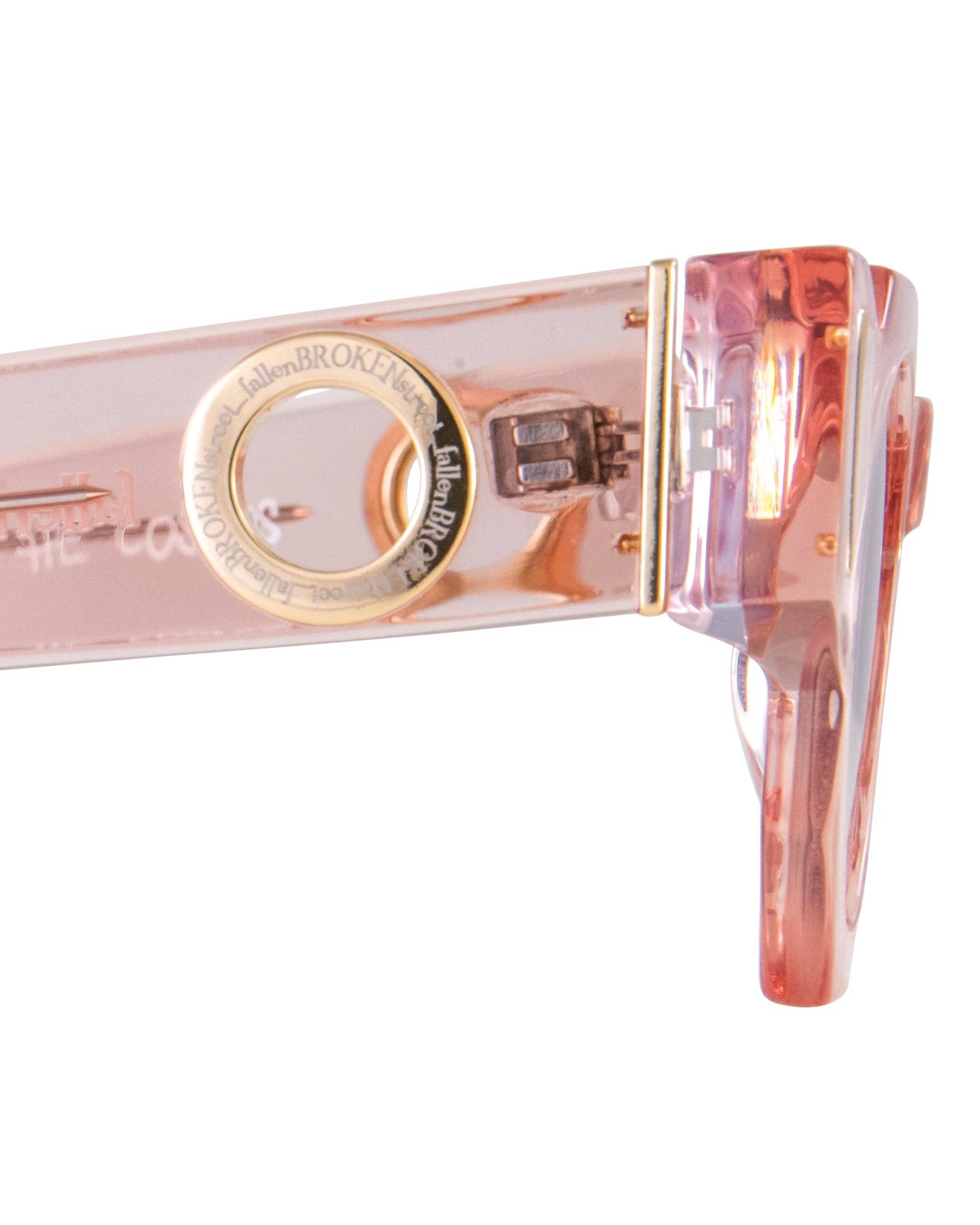 Fallen Broken Street - Vente Lunettes de soleil – femme - Les lunettes de soleil Cosmos roses | Verres polarisés roses7
