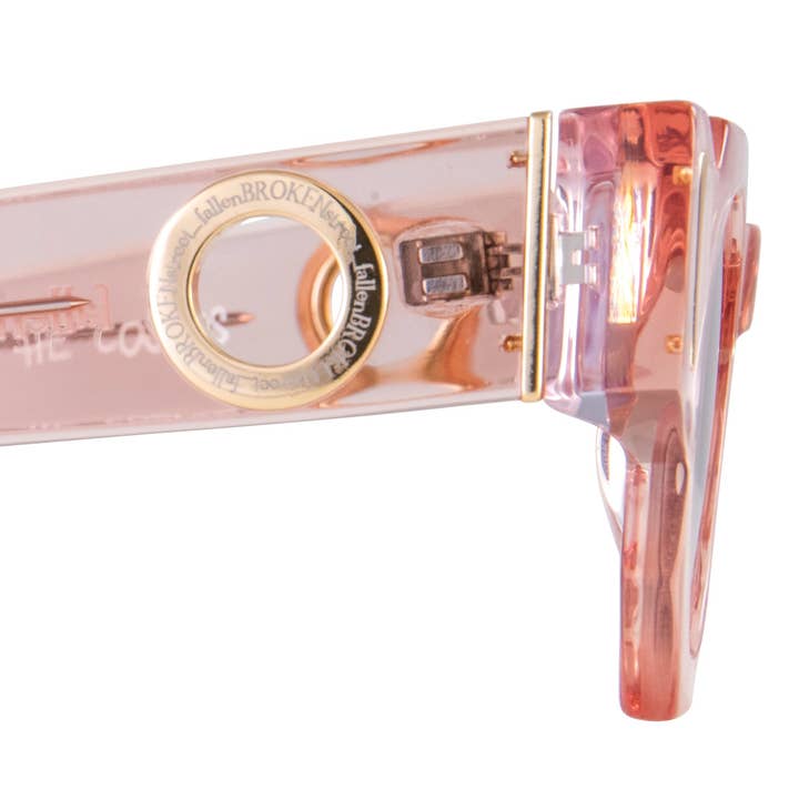 Fallen Broken Street - Vente Lunettes de soleil – femme - Les lunettes de soleil Cosmos roses | Verres polarisés roses7