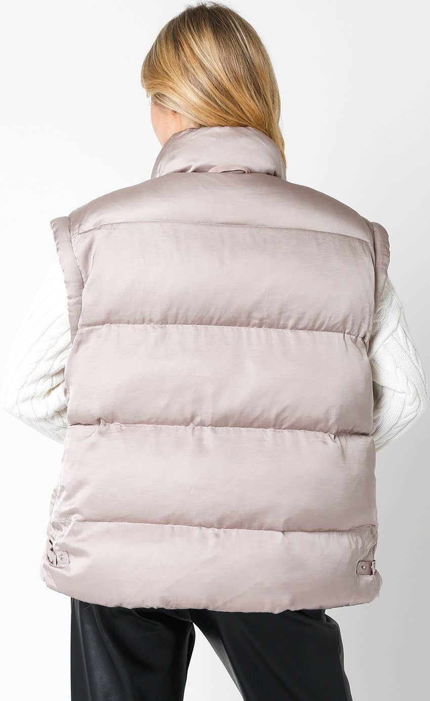 Olivaceous – wholesale Väst - Dam – Blåsväst5