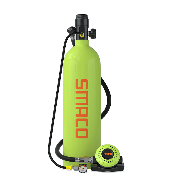 Hard Rock Health Stores - Wholesale Sporting Accessories - 2L Single-bottle respirator diving equipment.  Constant pressure 2 Mpa breathing 25-30Minutes snorkel mask snorkeling tube protective back bag, diving gas cylinder, scuba diving, adult men and women1