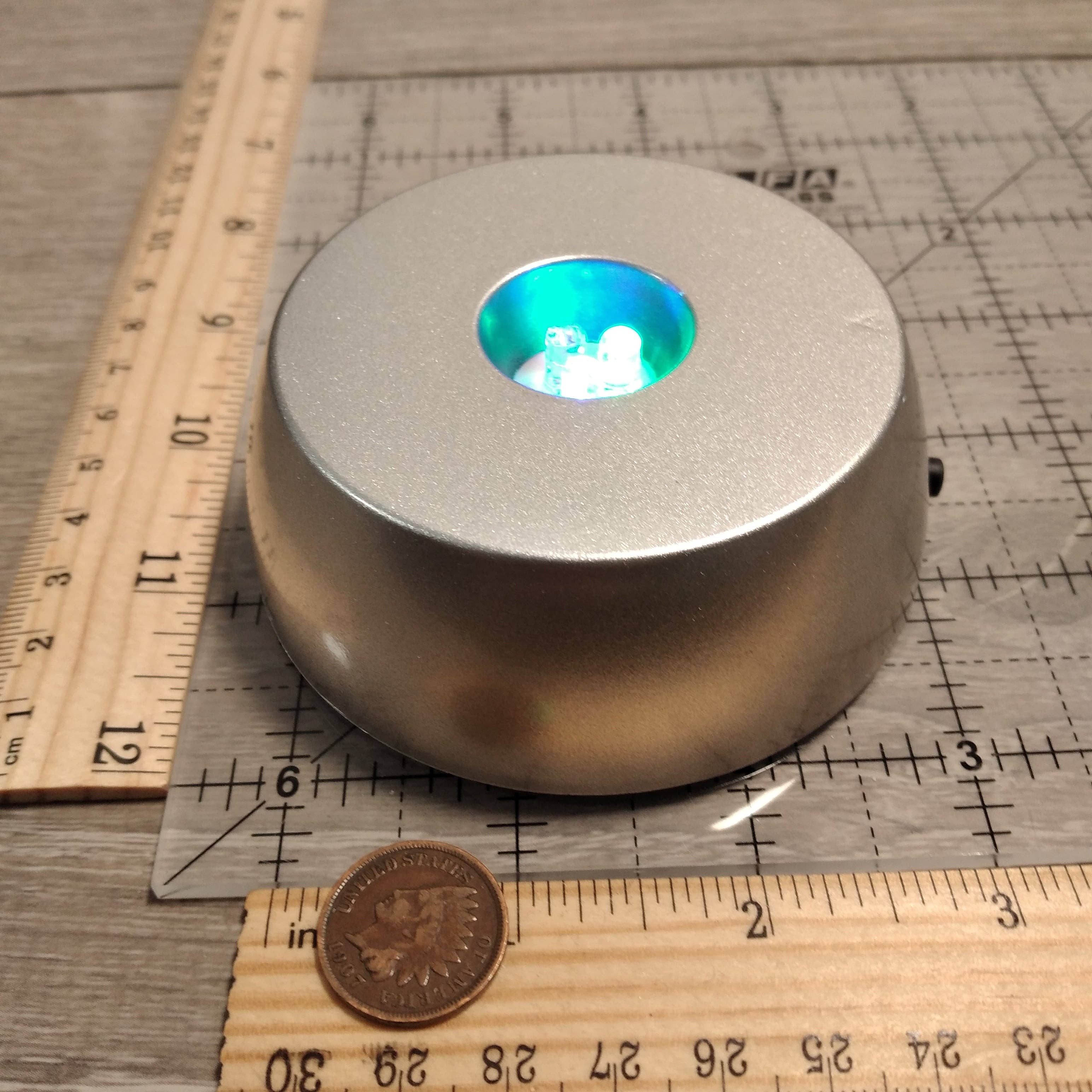 Keystone Crystals – wholesale Spiritual stone/crystal – LED Light Stand with 3 Color Modes for Crystals and Displays11