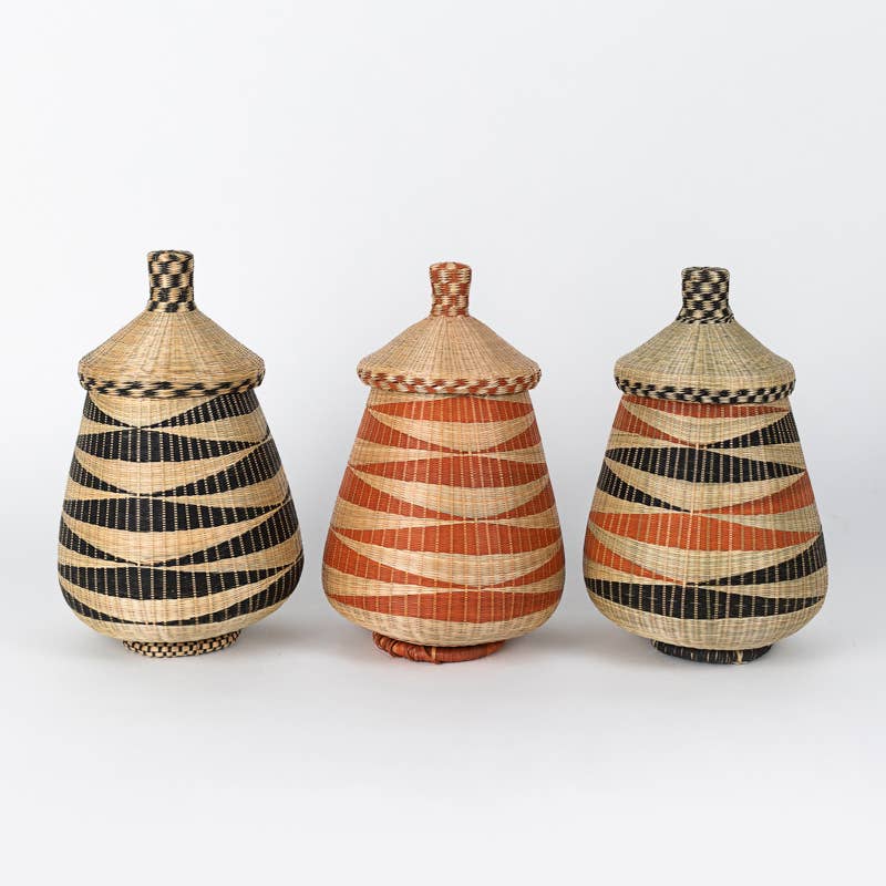 Teardrop Basket (3 Colours) for wholesale by Villages Wholesale