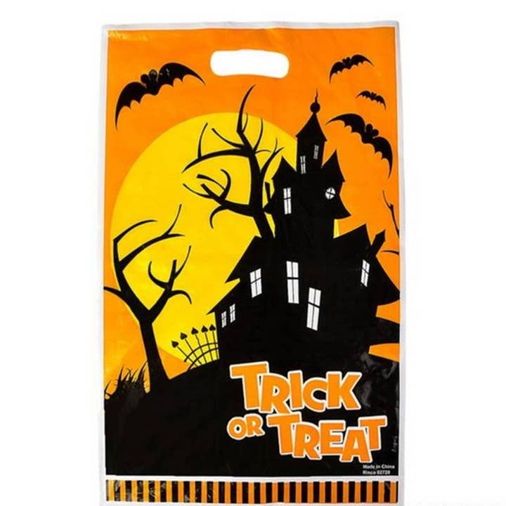 Halloween Trick Or Treat Bag- In Bulk for wholesale by Holiday Farm