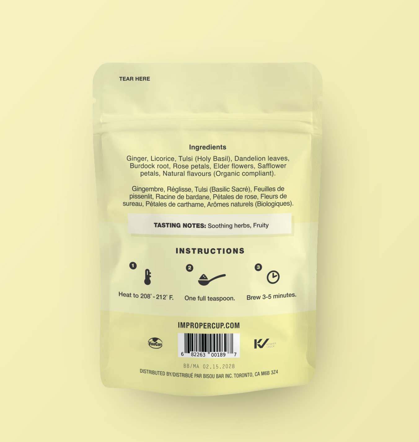 Improper Co. (No duties | Ships from CAN/USA) – Engroshandel Sundheds-/detox-te – Sick As Shit urte-te1