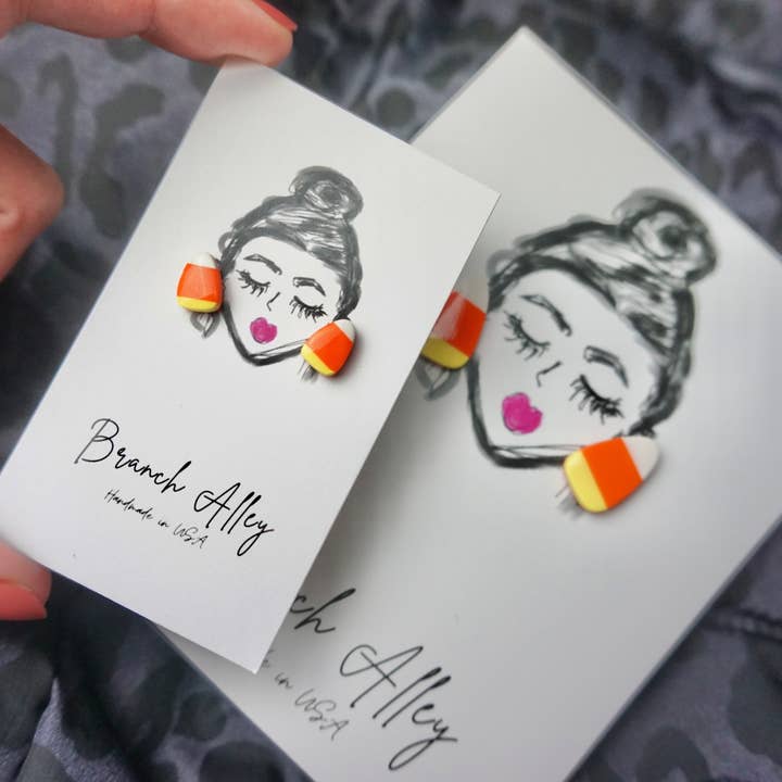 The tiniest candy corn for wholesale by Branch Alley