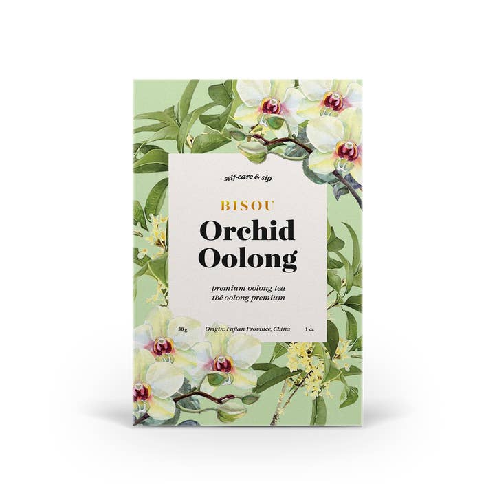 Orchid Oolong tea for wholesale by Bisou Tea (No duties | Ships from CAN/USA)