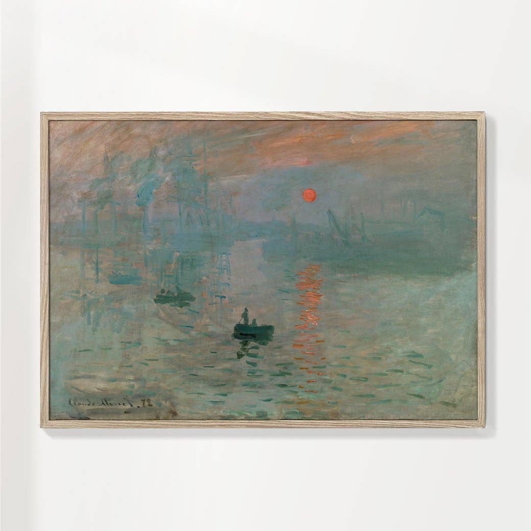 Artesta – Engroshandel Plakat – Indtryk, Solopgang - Claude Monet 103
