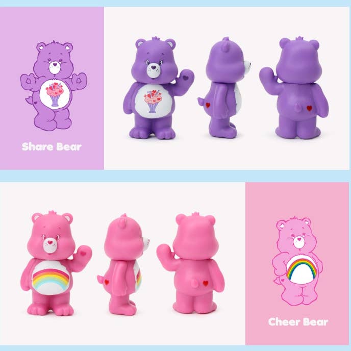 K-Wonderland - Wholesale Figurine Toy - Kids - Care Bears Random Blind Figure Box – Ver.110
