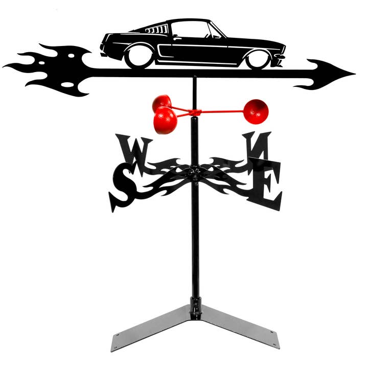 SWEN Products – Großhandel Windspiel – Farrell-Serie FORD MUSTANG Auto Wetterfahne