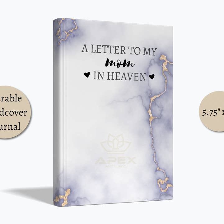 Journal commémoratif pour maman, cadeau de sympathie pour la perte d'une mère pour la vente par Apex Artisans