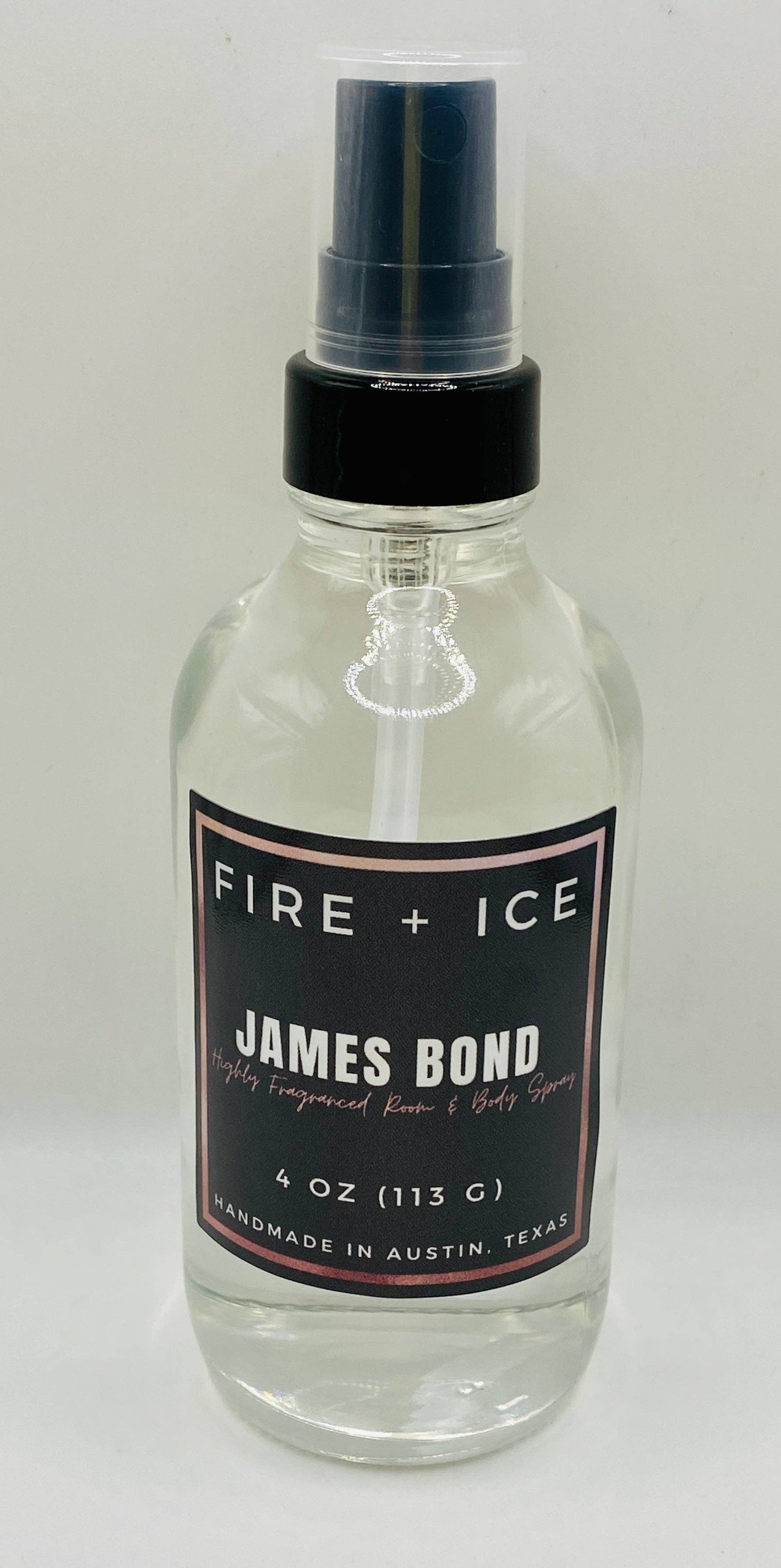 Fire + Ice Candle Co. - Wholesale Jar/Filled Candle - James Bond6