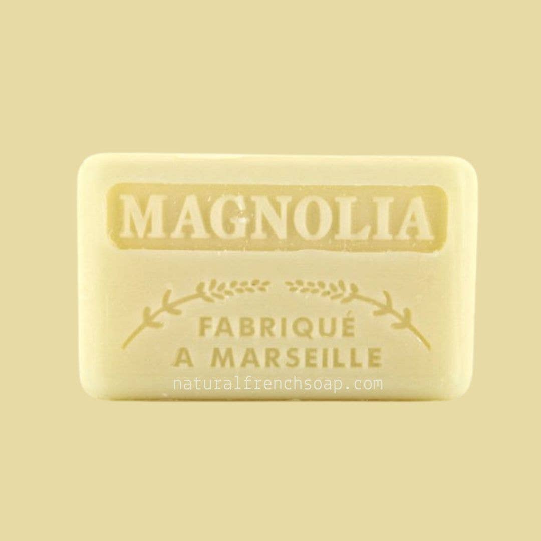 French Soap Wholesale - Wholesale Bar Soap - 125g Magnolia Wholesale French Soap