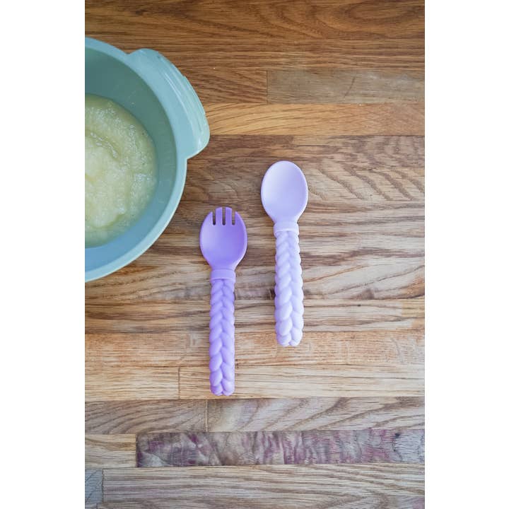 Itzy Ritzy - Wholesale Flatware Set - Kids & Baby - Sweetie Spoons™ Spoon + Fork Set20