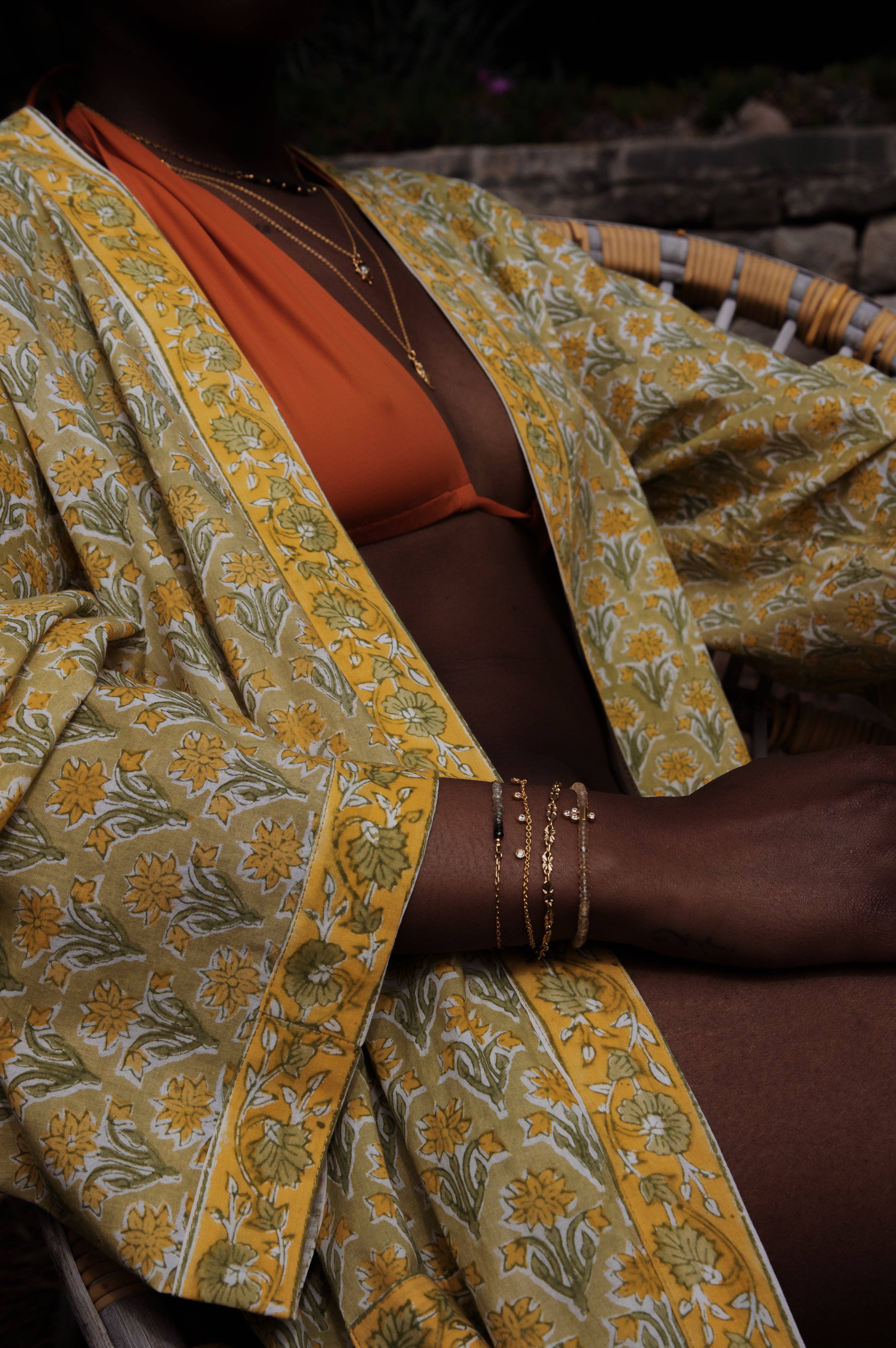 Atelier Siméon - Wholesale Kimono - Women's - KIMONO Blockprint #13