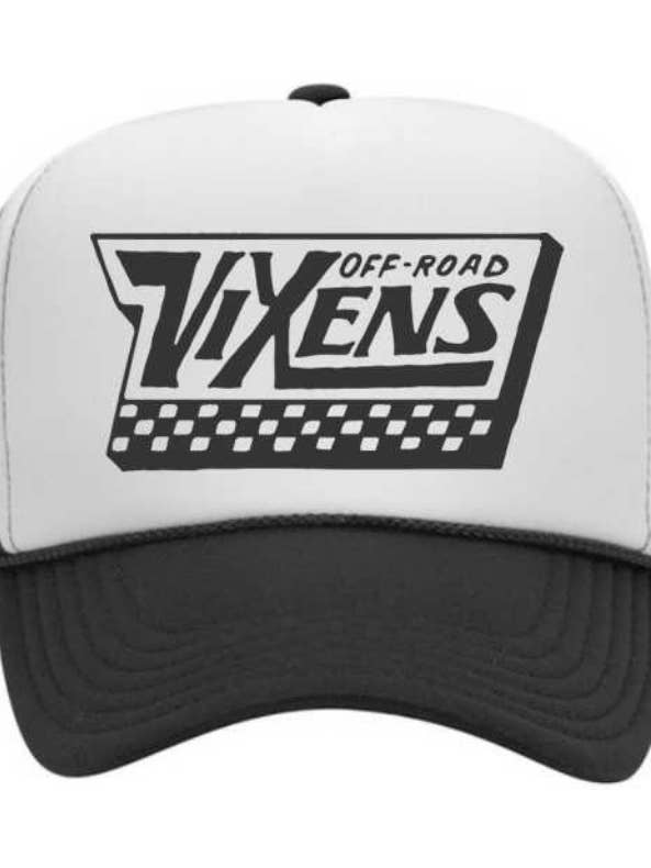 Youth Off the Wall Trucker Hat for wholesale by Off Road Vixens Clothing Co.