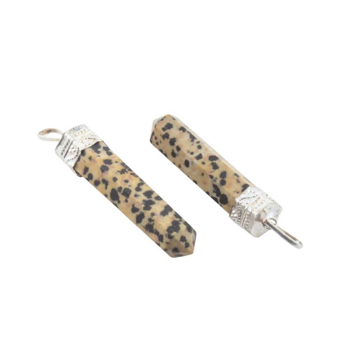 Quasar Gems USA - Wholesale Individuele bedel/hanger - Hangertjes met natuurlijke edelstenen aan potloodkettingen3