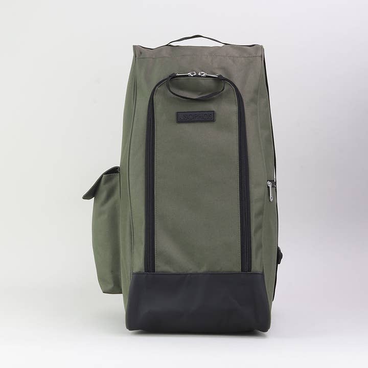 Large Green Wellington Boot Bag for wholesale by Sophos