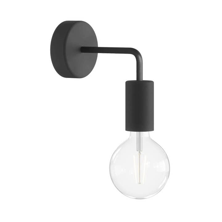 Fermaluce EIVA ELEGANT with L extension, ceiling rose, and lamp holder for wholesale by LIGHTINUP S.R.L.