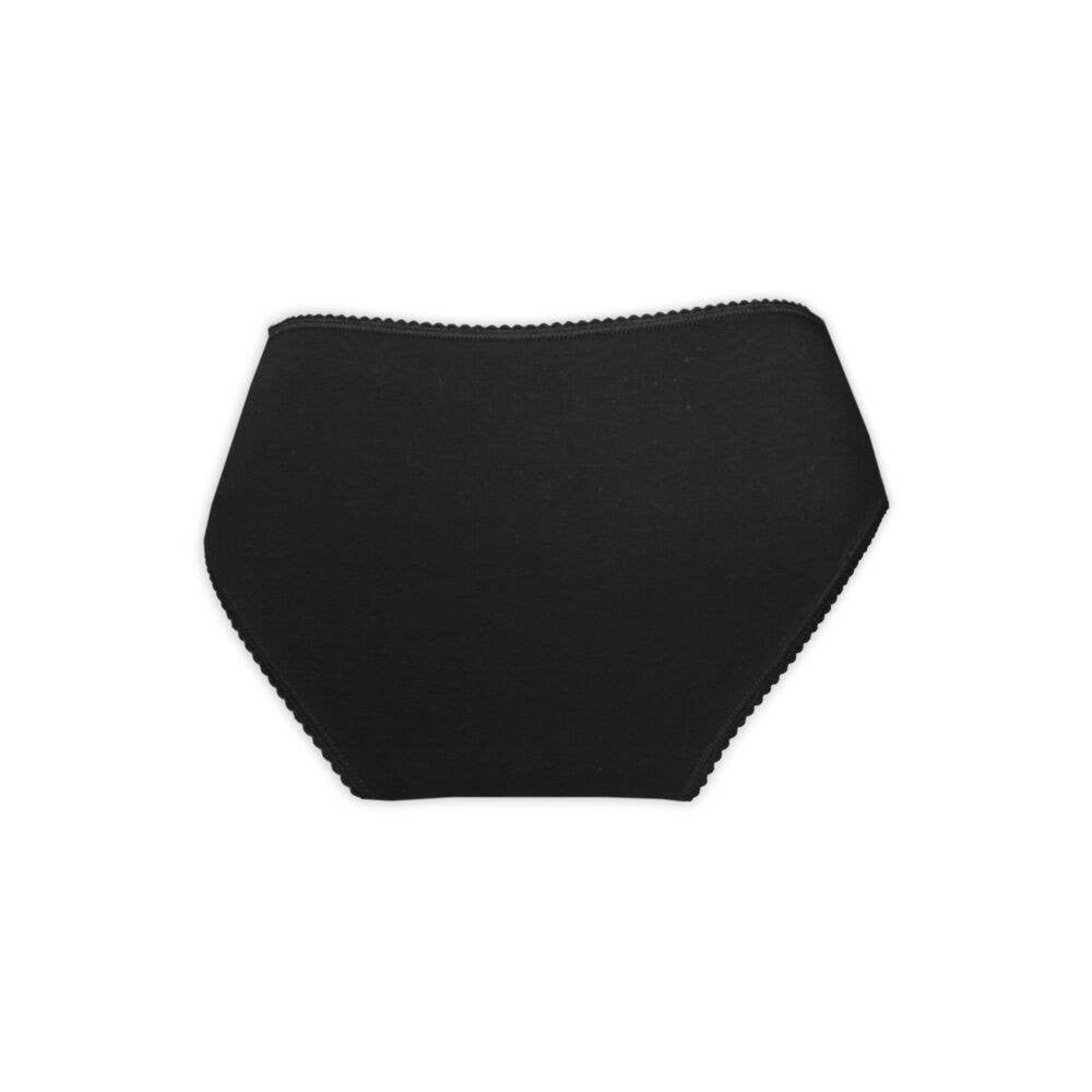 Evidence - Wholesale Underwear - Women's - Women's Bottoms with Thick Sides and Lace Inserts Black1