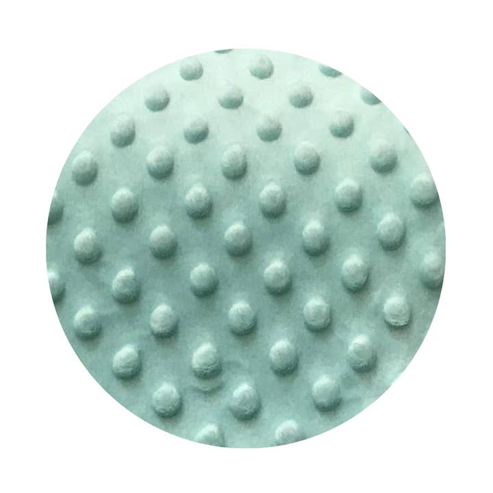 Minky Dot Fabric Tiffany - 37 yds for wholesale by Ahrlo