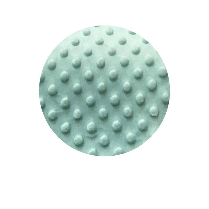 Ahrlo – wholesale Fabric – Minky Dot Fabric Tiffany - 37 yds