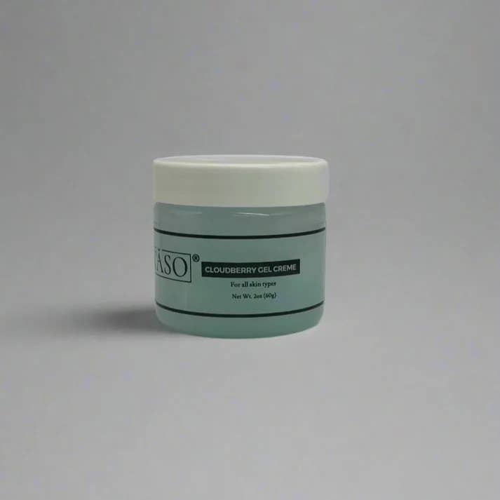 Aesthetic Center - Venta al por mayor Crema hidratante facial - TASO Crema en Gel de Mora de los Pantanos 2oz