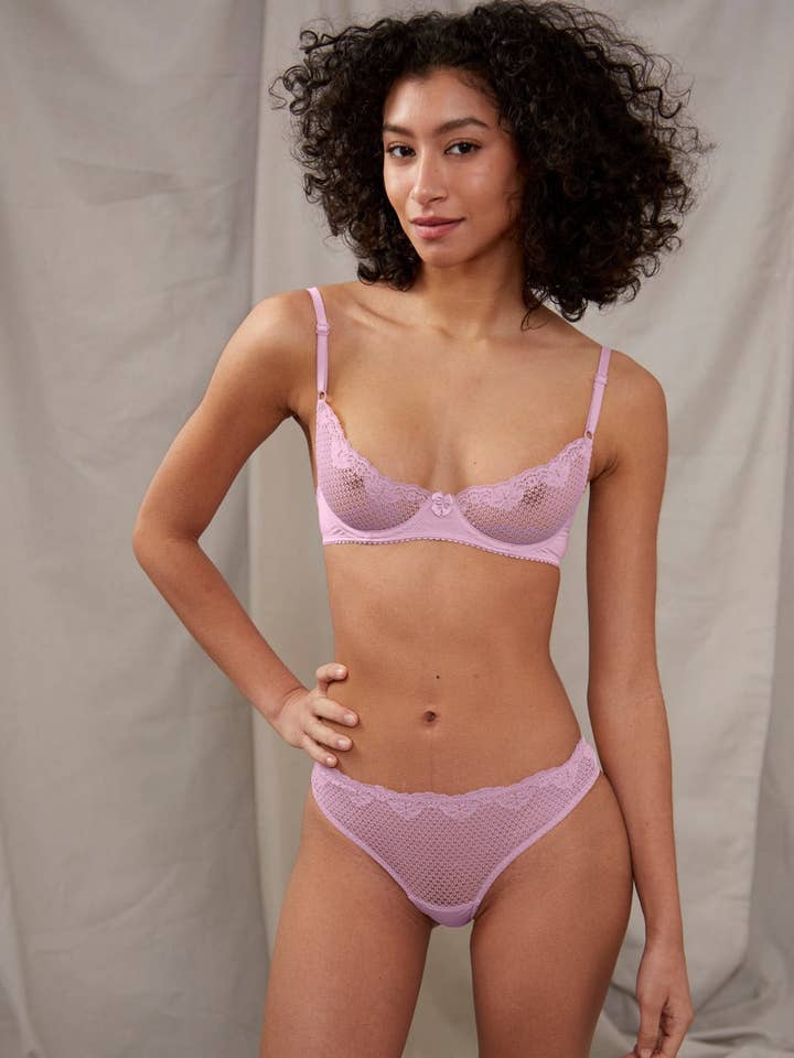 Alice Demi Bra for wholesale by Timpa Lingerie