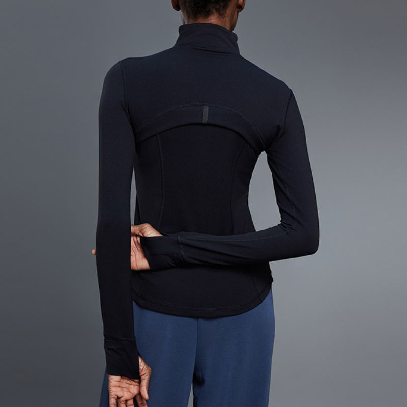 WONDERXFANS - Wholesale Athletic Top - Women's - Women's Long Sleeve Outdoor Yoga Top11