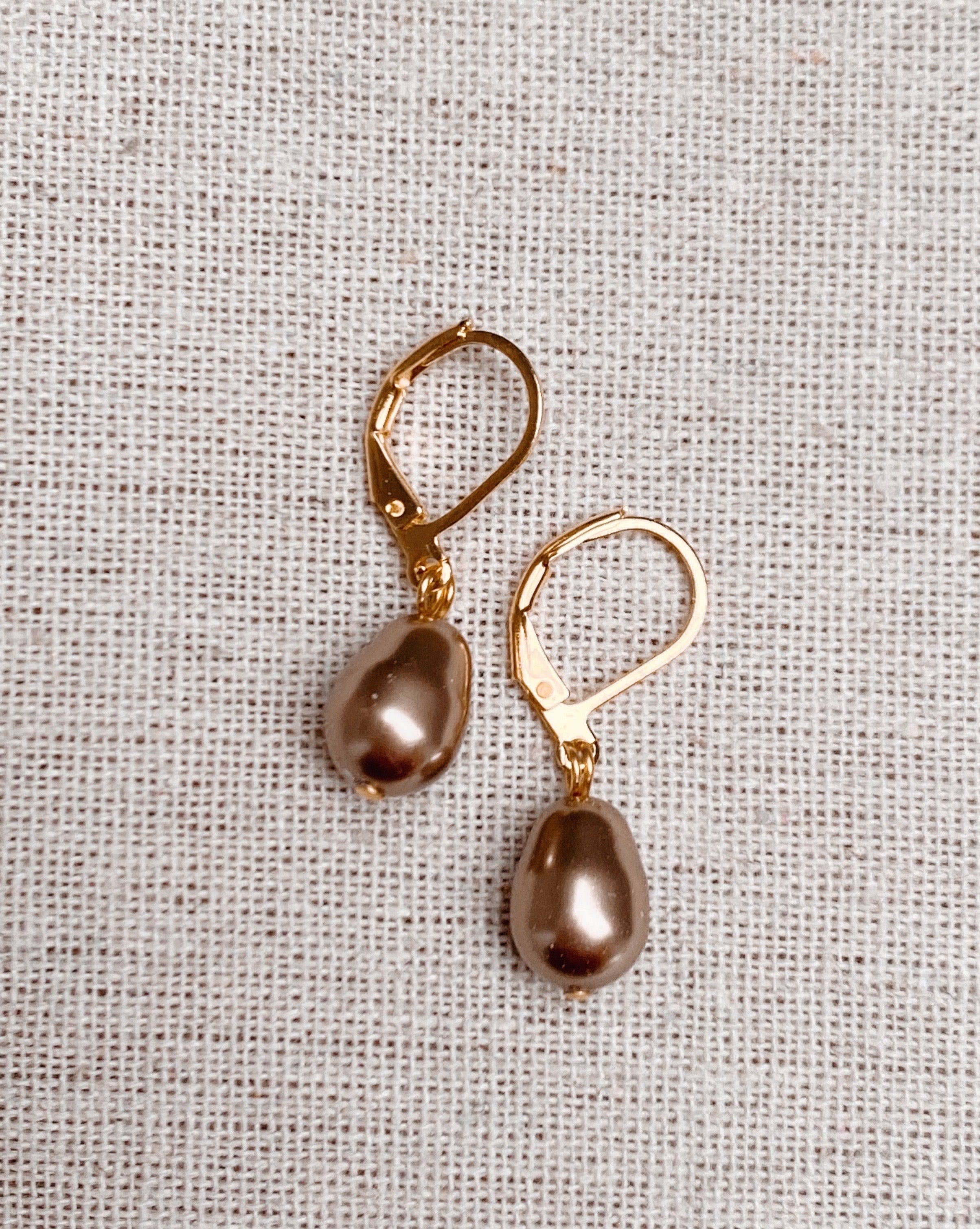 Gracie Rose Designs – Großhandel Ohrhänger – Klassische minimalistische Tropfenohrringe aus Swarovski-Glas0