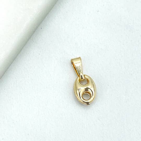 18k guldfylld marinankare, Chunky Link Mariner Charm-hängsmycke för wholesale av Luxus Accessories