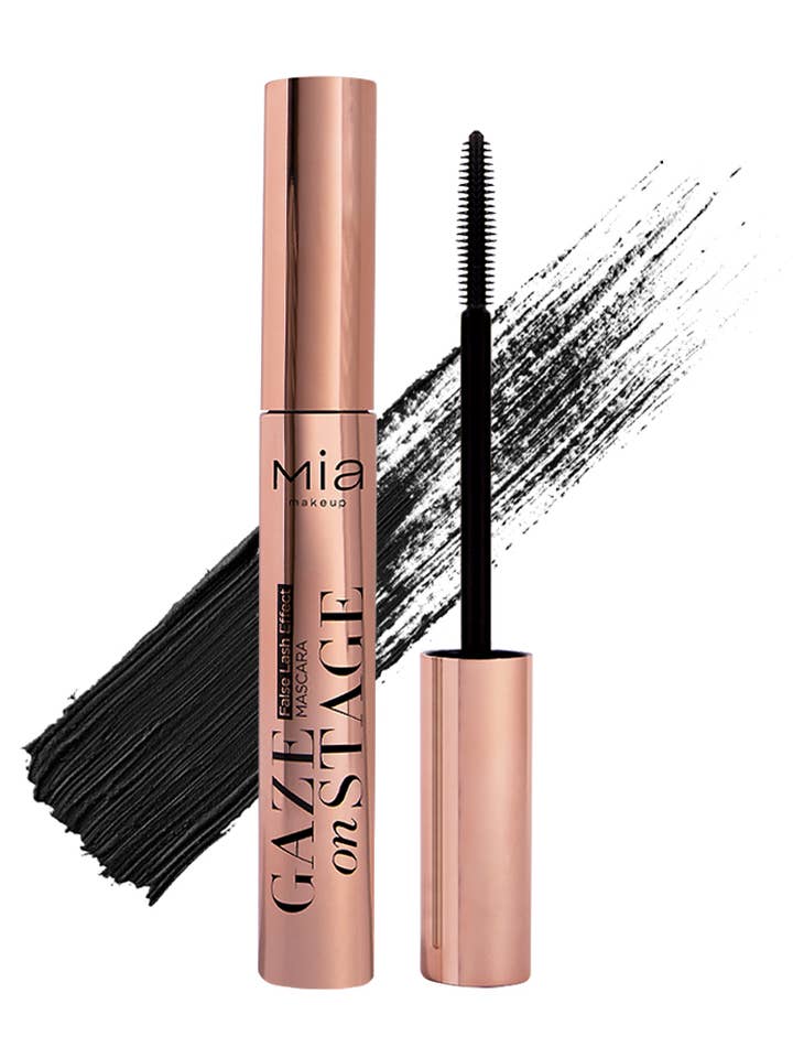 GAZE ON STAGE - 3D WIMPERNTUSCHE für den Großhandel von MIA COSMETICS SRL