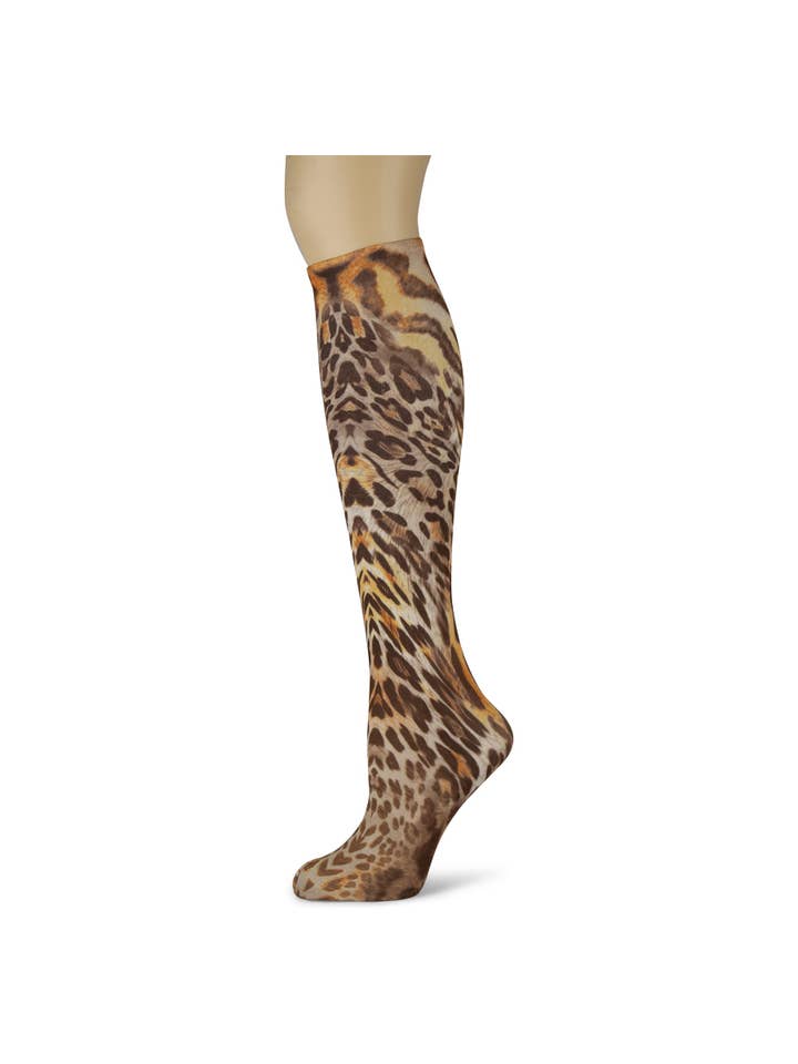 Sox Trot - Wholesale Socks - Women's - Wild Skin Knee Highs