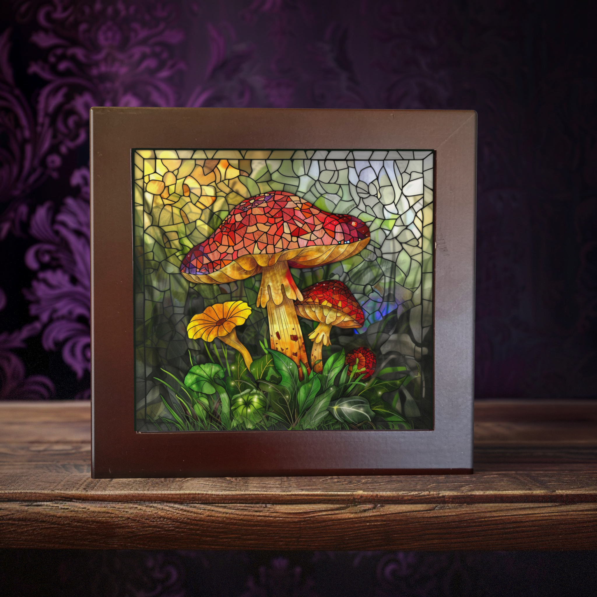 Peeping Tom's Cottage - Wholesale Wall Tile - Enchanted Forest Mushroom Ceramic Tile - Mystical Home Decor | Peeping Tom's Cottage1
