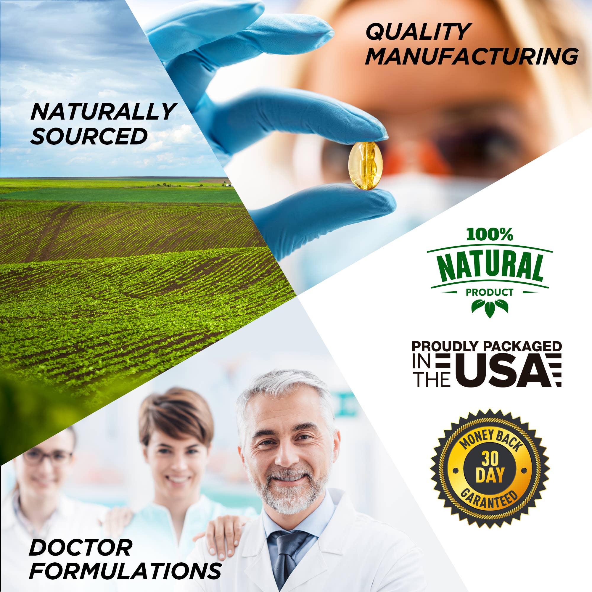 Excel Nutritionals LLC DBA Phi Naturals - Wholesale Oral Supplement/Vitamin - Ashwagandha Organic Herbal Supplement8