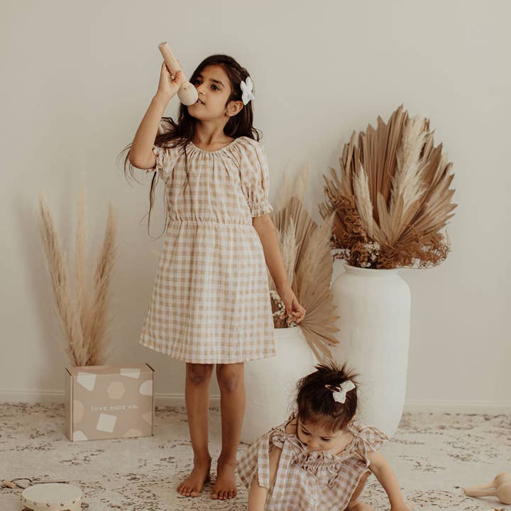 Love Note Co - Wholesale Wood toy – Child - Little Singer Microphone8