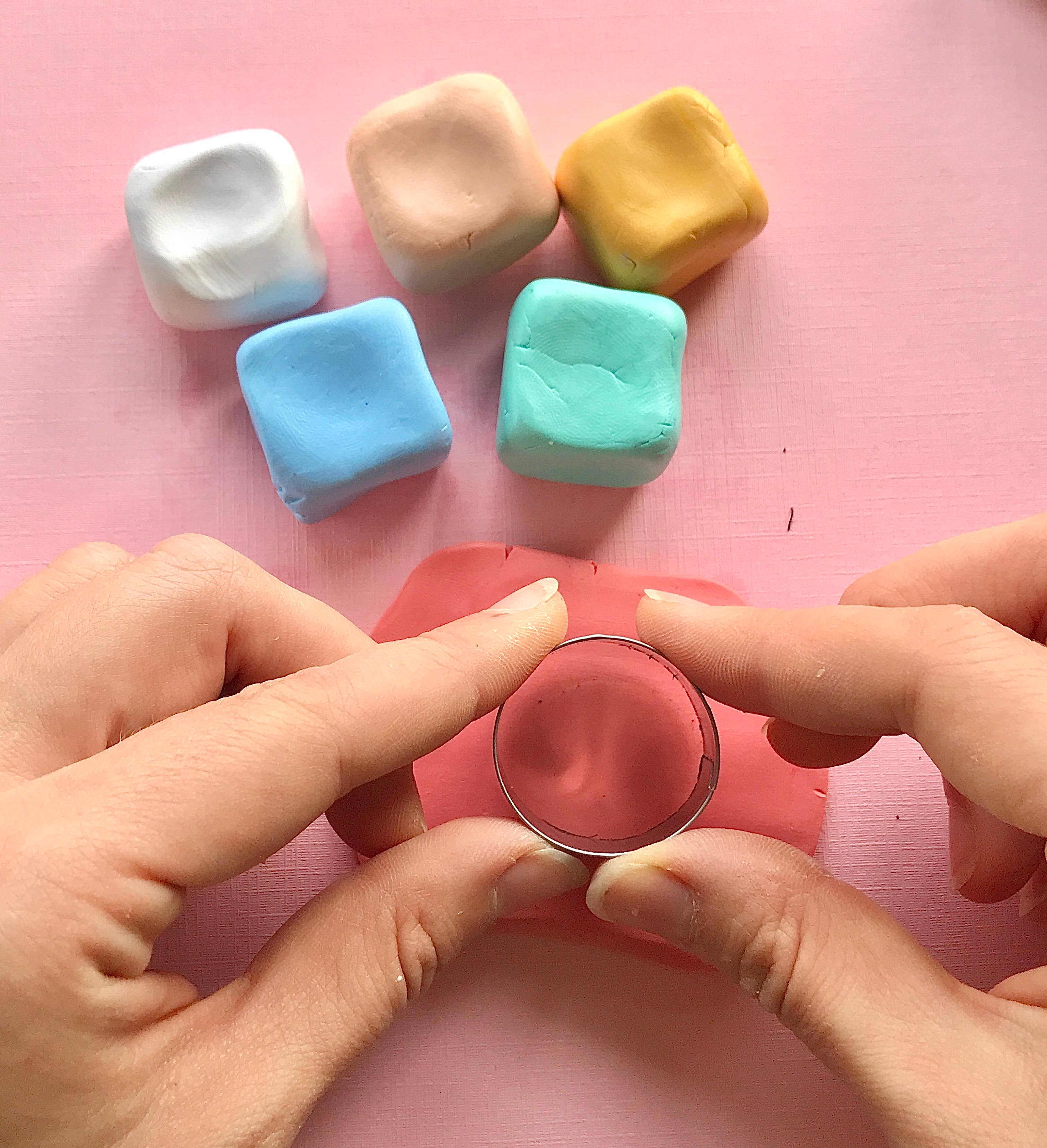 Sun Sprinkles – Großhandel Bastelset – DIY-Polymer-Ton-Ohrring-Set – Bunt10