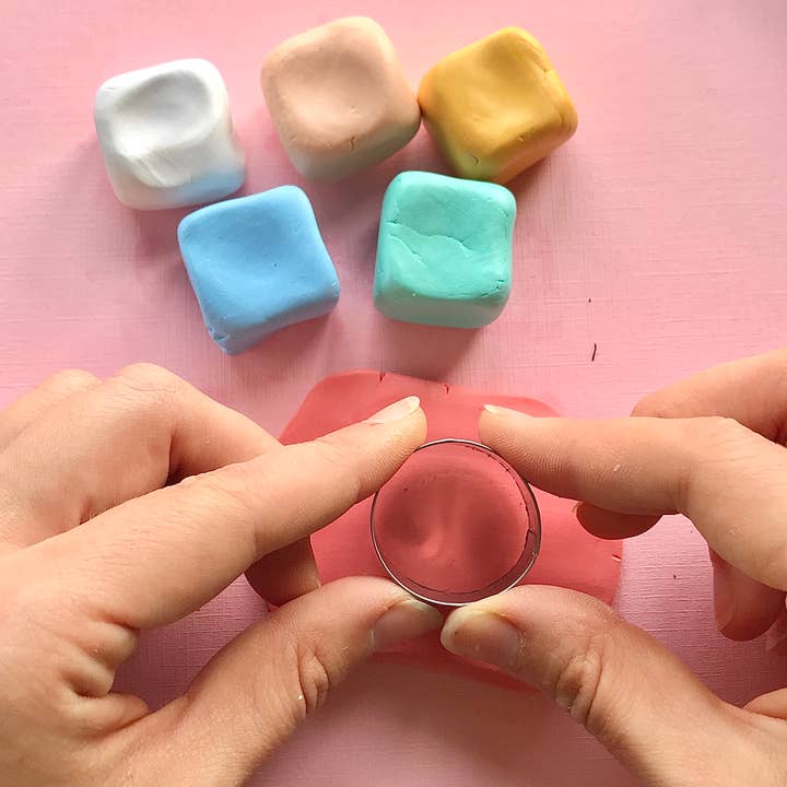 Sun Sprinkles – Großhandel Bastelset – DIY-Polymer-Ton-Ohrring-Set – Bunt10