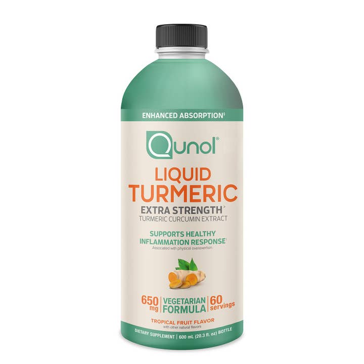 Qunol Natural Turmeric Liquid 650mg 600ml for wholesale by Qunol