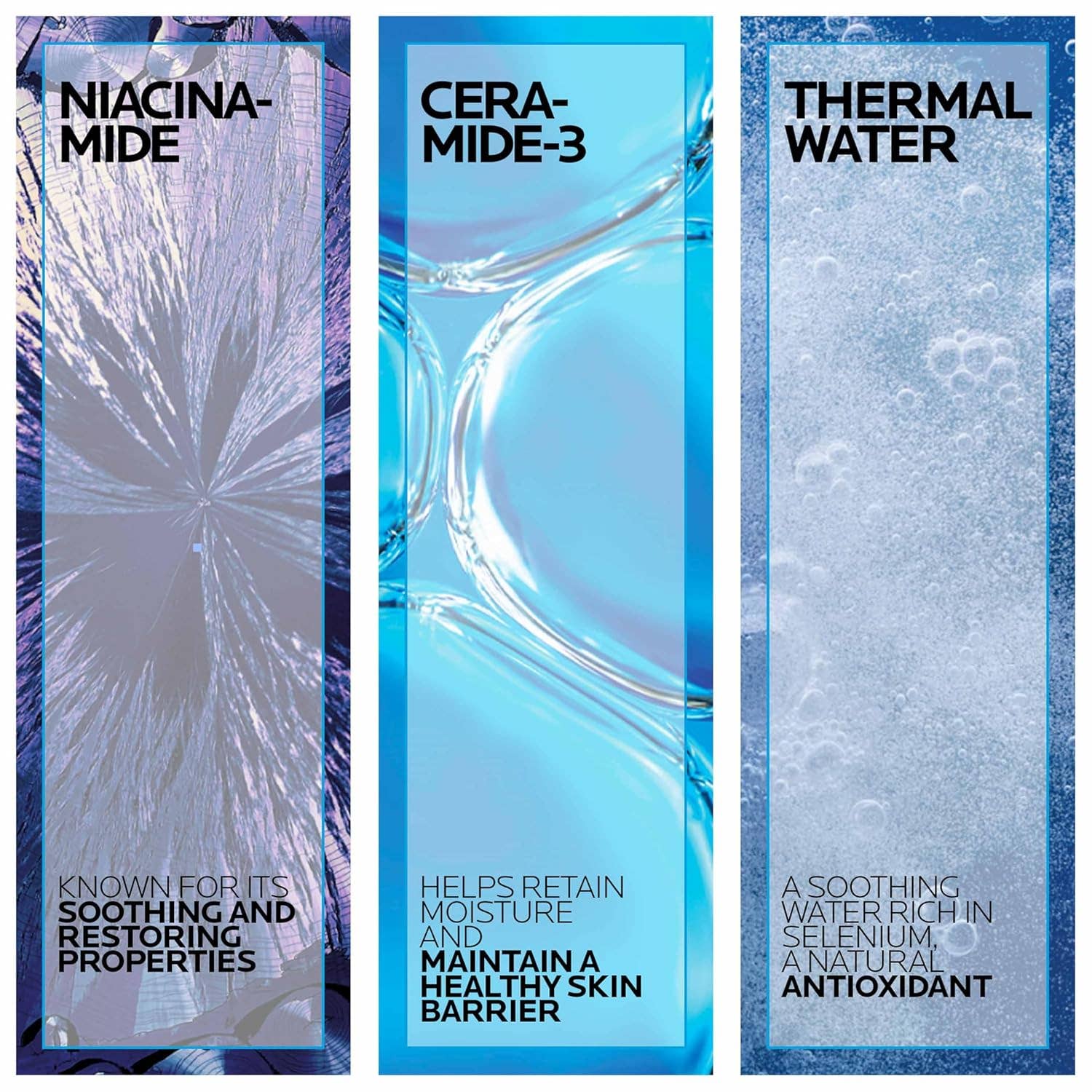 MEHIAZ – wholesale Facial moisturiser – La Roche-Posay Double Repair Face Moisturizer 3.38oz1