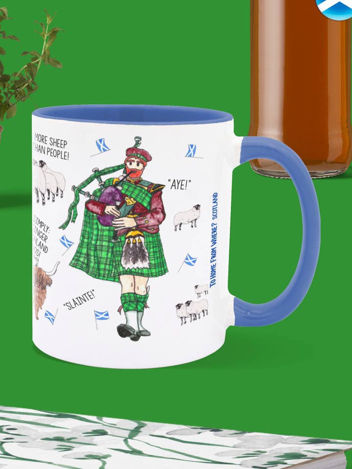 Tasses Scotland pour la vente par To Home From London & To Home From Where?