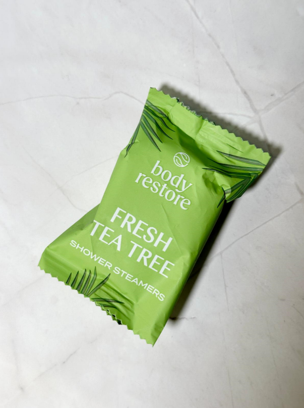 Best Beauty Group - Wholesale Shower Steamer/Bomb - BODY RESTORE Shower Steamer Single Use Bath Bomb Self Care5