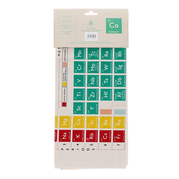 Kökshandduk - Periodiska systemet för wholesale av Rex B2B - Europe