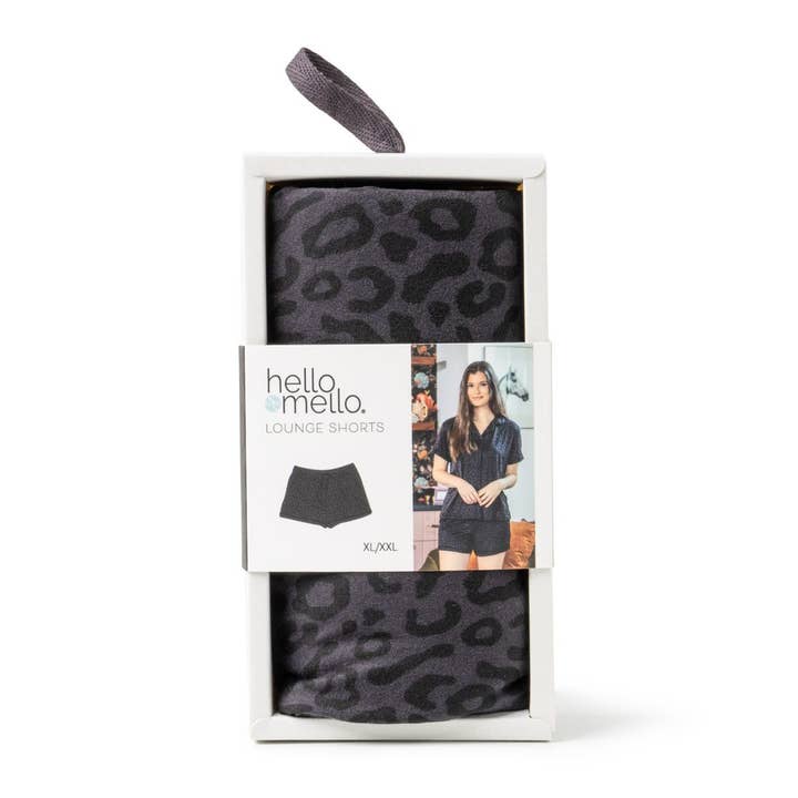 DM Merchandising - Wholesale Lounge Shorts - Women's - Hello Mello Carried Away Lounge Shorts Open Stock