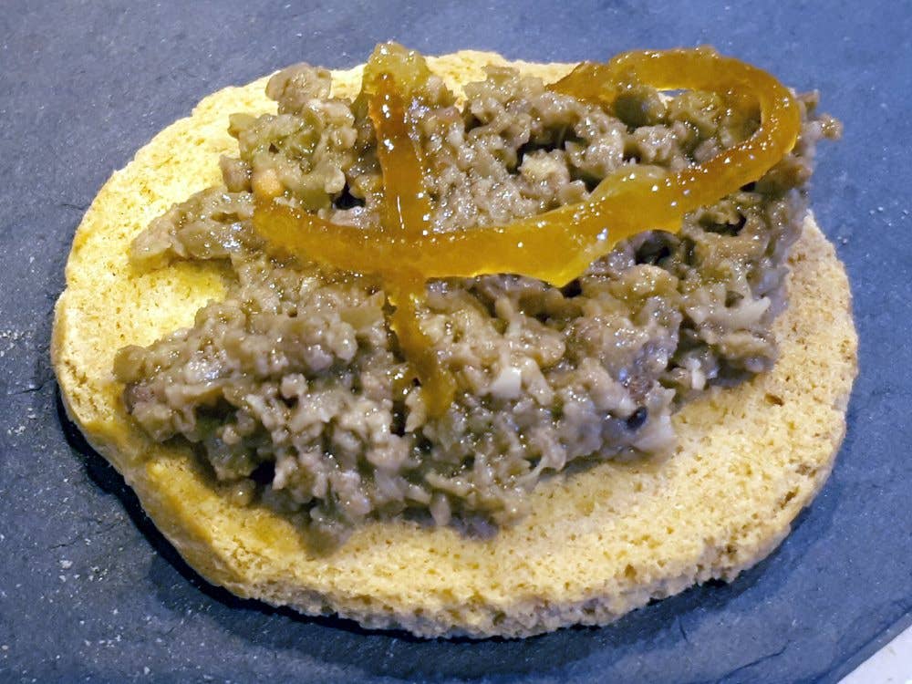 ConservasContigo - Wholesale Tapenade - Handmade organic green olive tapenade 120g3