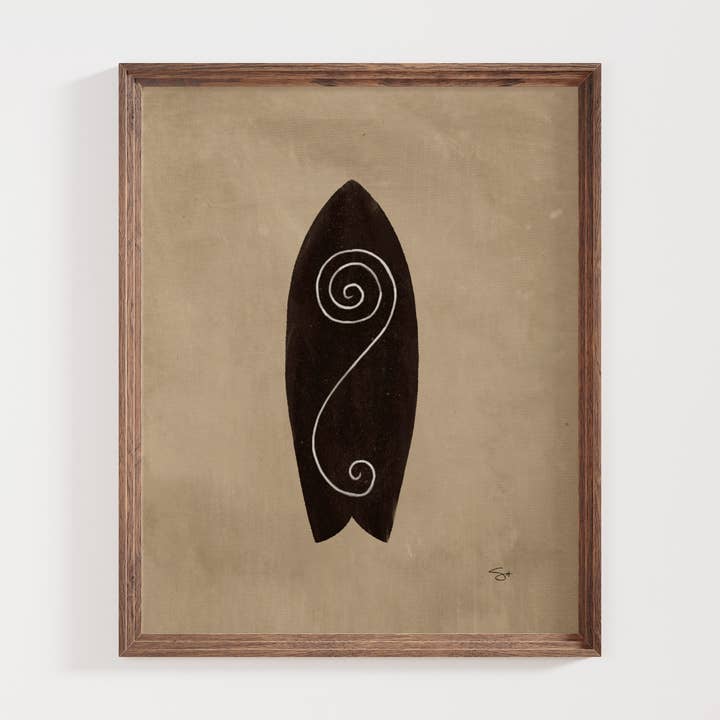 Spiral Surf | Badedragt Print for engroshandel hos Mid Tide Design