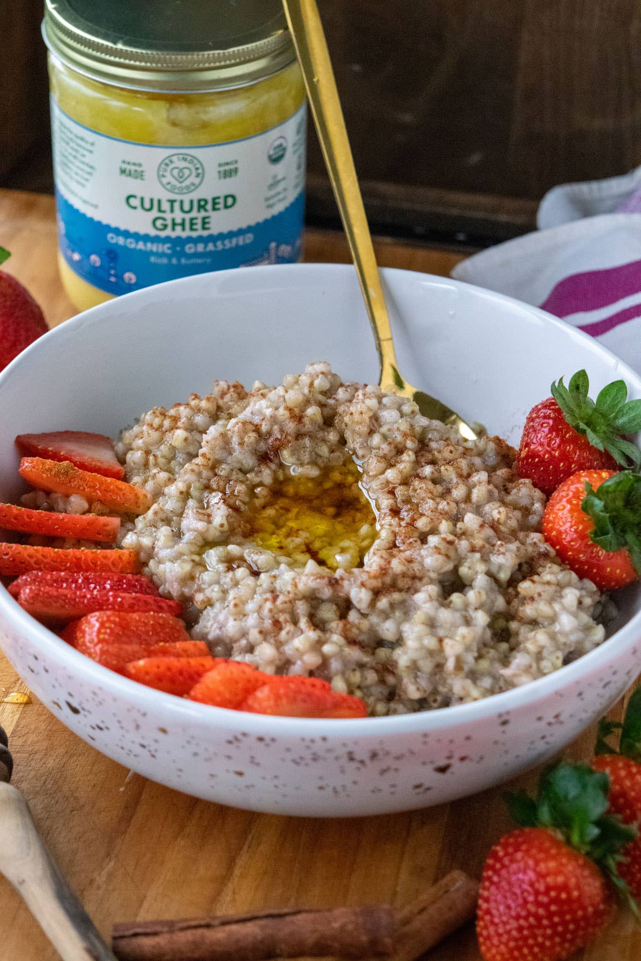 Pure Indian Foods - Wholesale Cooking Oil - Cultured Ghee, Grassfed and Certified Organic3