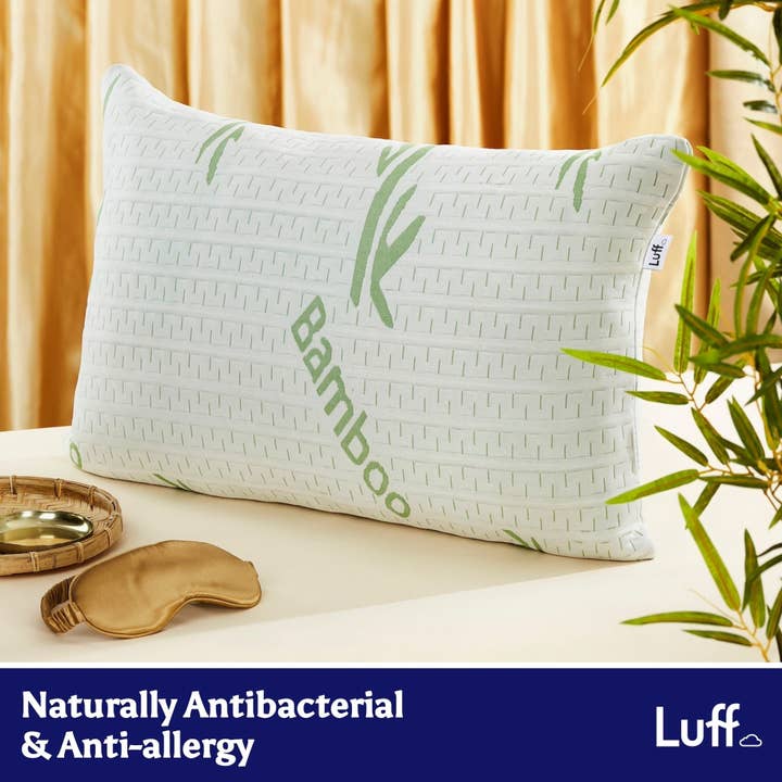 Luff – wholesale Bedding pillow – The Bamboo Hotel Premium Pillow3